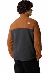 The North Face forro polar hombre YUMIORI GRIS vista trasera