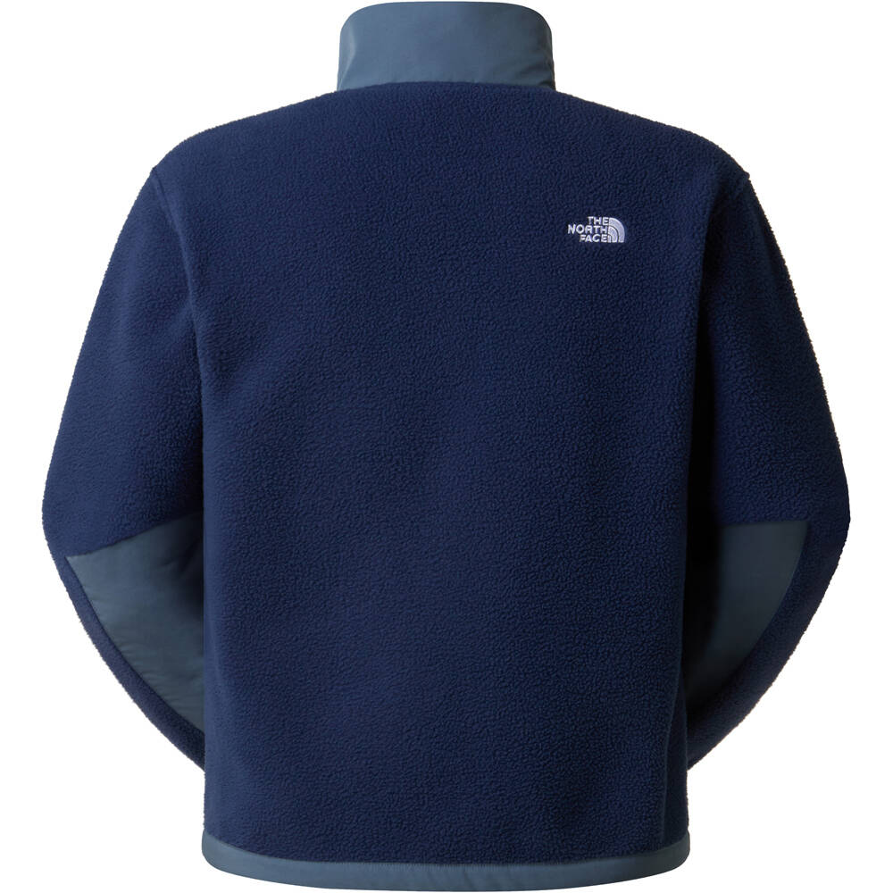 The North Face forro polar hombre YUMIORI OFF PEAK AZUL 03