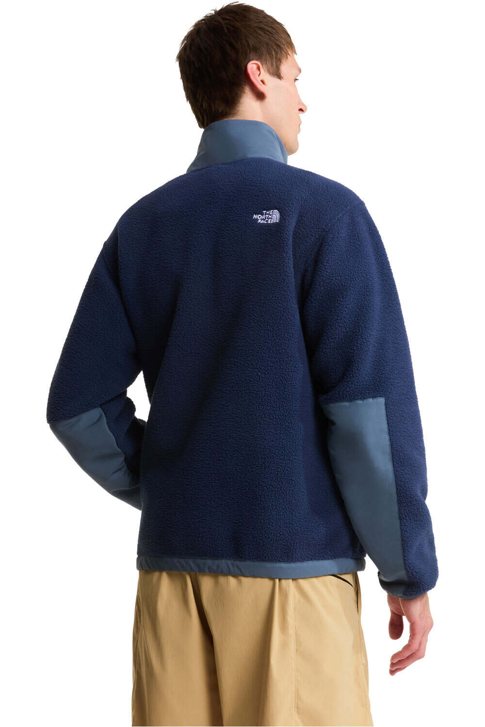 The North Face forro polar hombre YUMIORI OFF PEAK AZUL vista trasera