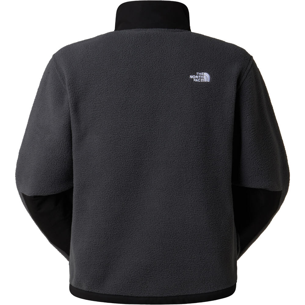 The North Face forro polar hombre YUMIORI OFF PEAK GRIS 03