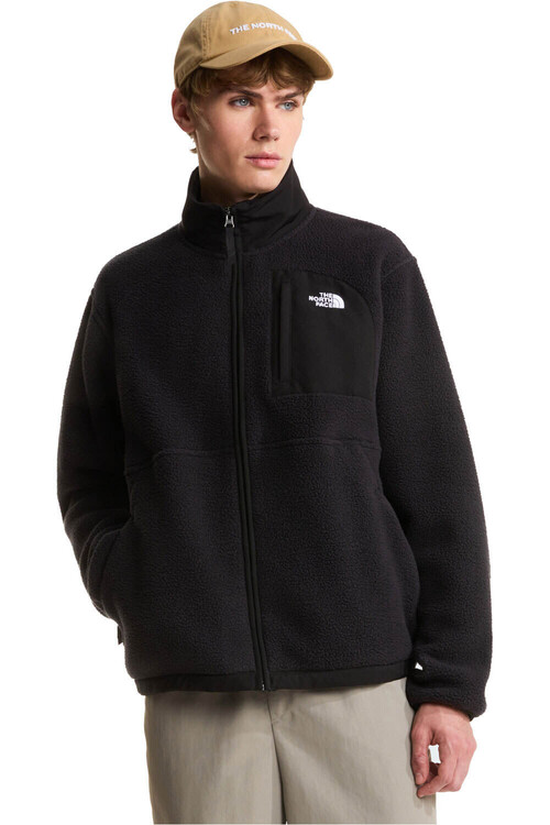 The North Face forro polar hombre YUMIORI OFF PEAK MARRON