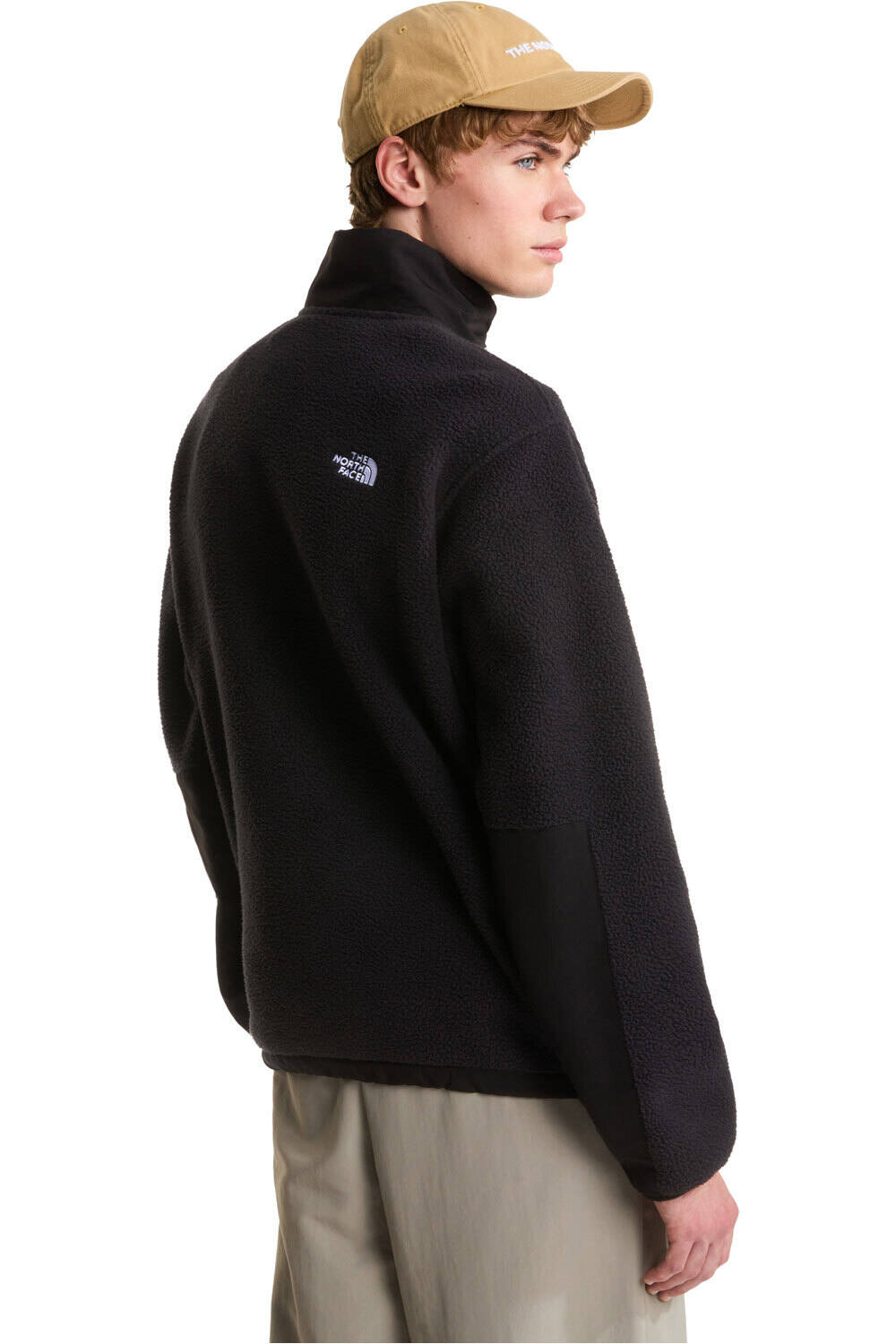 The North Face forro polar hombre YUMIORI OFF PEAK MARRON vista trasera