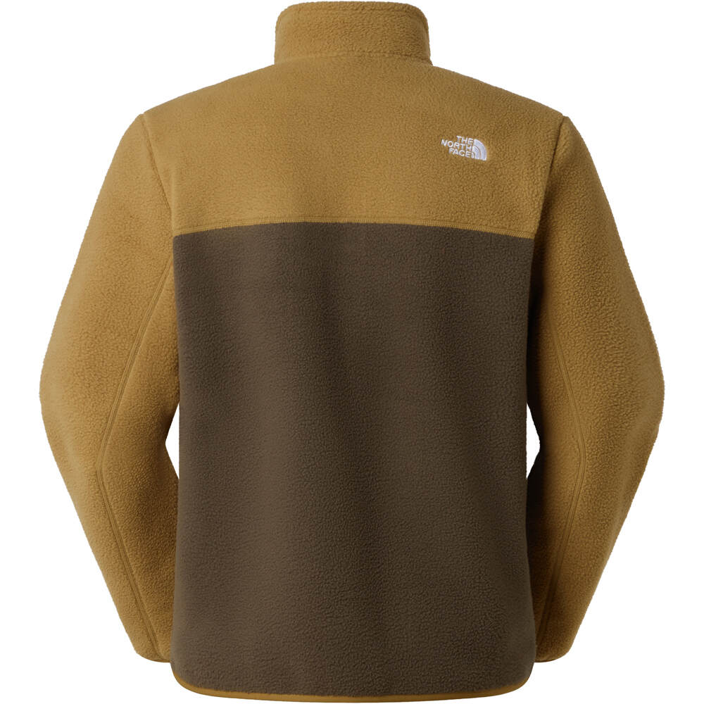 The North Face forro polar hombre YUMIORI VERDE 03