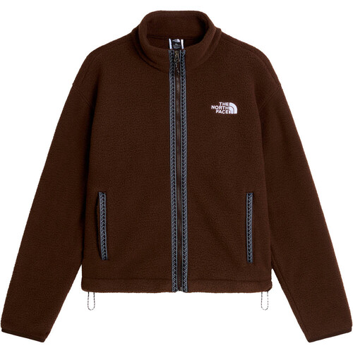 THE NORTH FACE FLEESKI marron