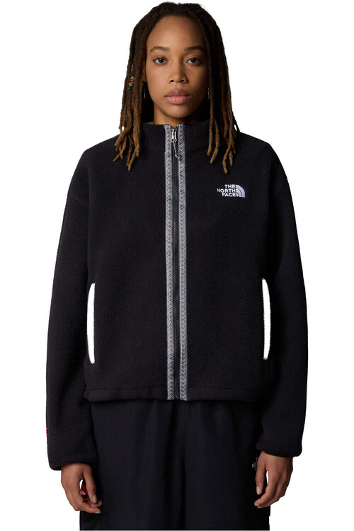 THE NORTH FACE FLEESKI marron