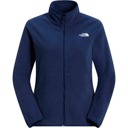 The North Face forro polar mujer GLACIER AZUL