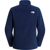 The North Face forro polar mujer GLACIER AZUL 04