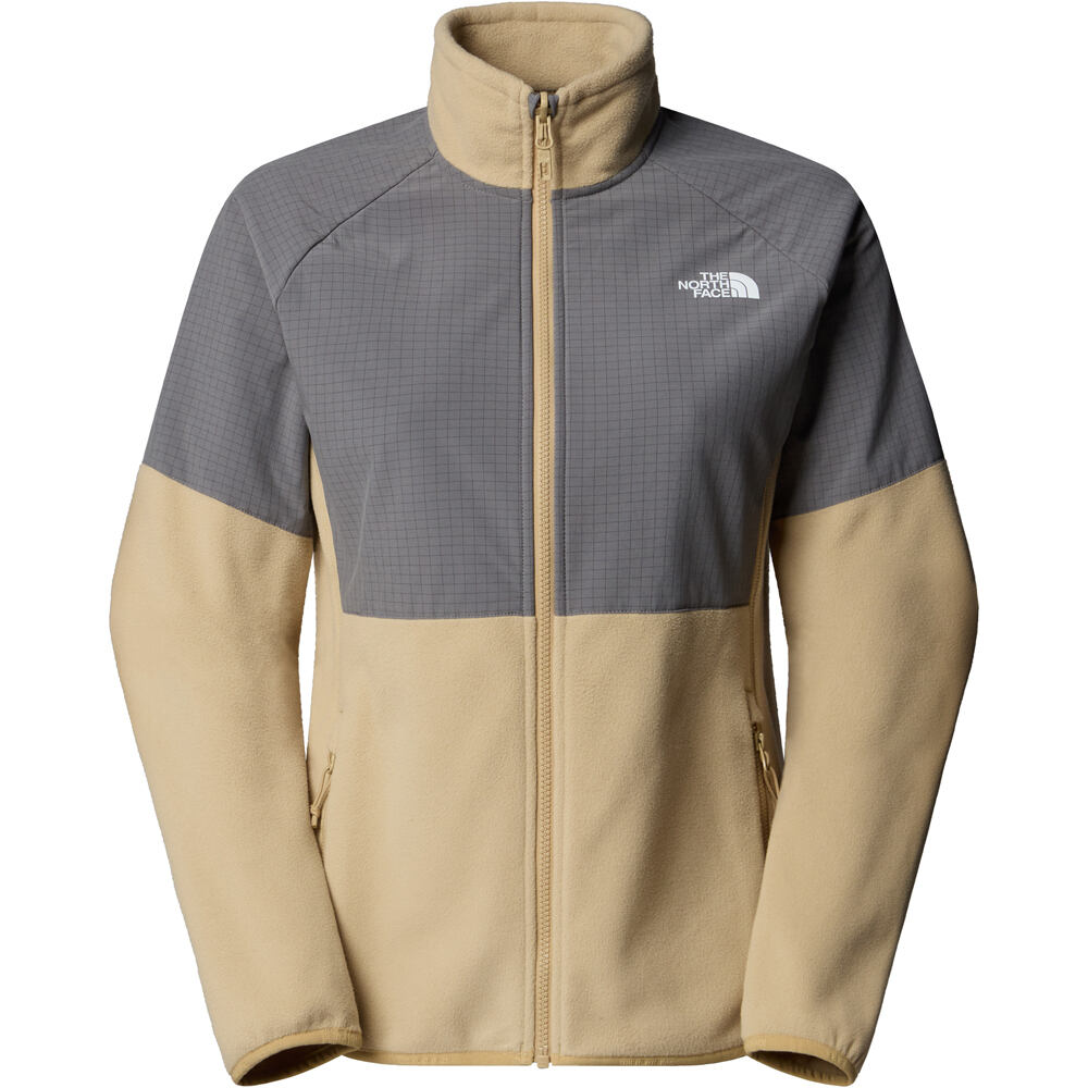 The North Face forro polar mujer GLACIER HEAVYWEIGHT MARRON 03