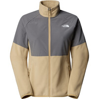 The North Face forro polar mujer GLACIER HEAVYWEIGHT MARRON 03