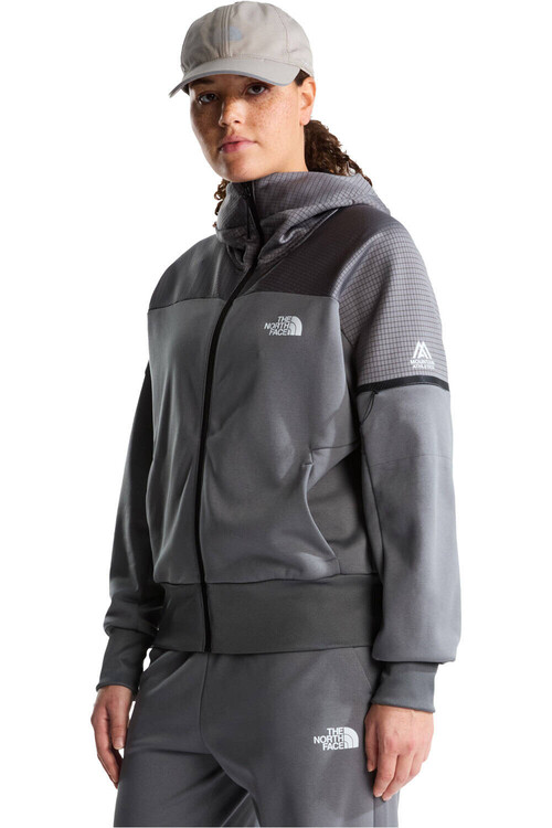 The North Face forro polar mujer MOUNTAIN ATHLETICS 2.0 GRIS