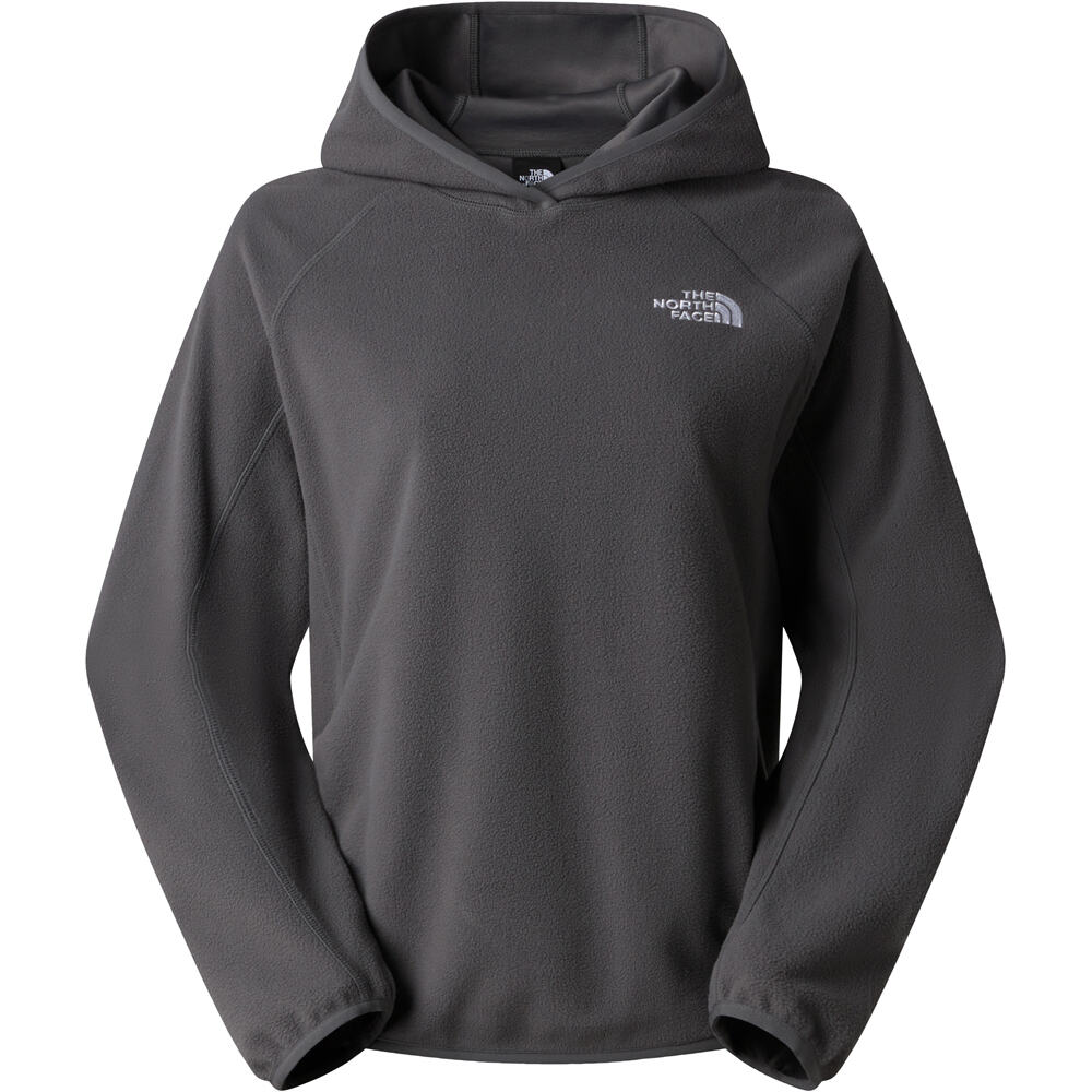 The North Face forro polar mujer OXARA GRIS 03
