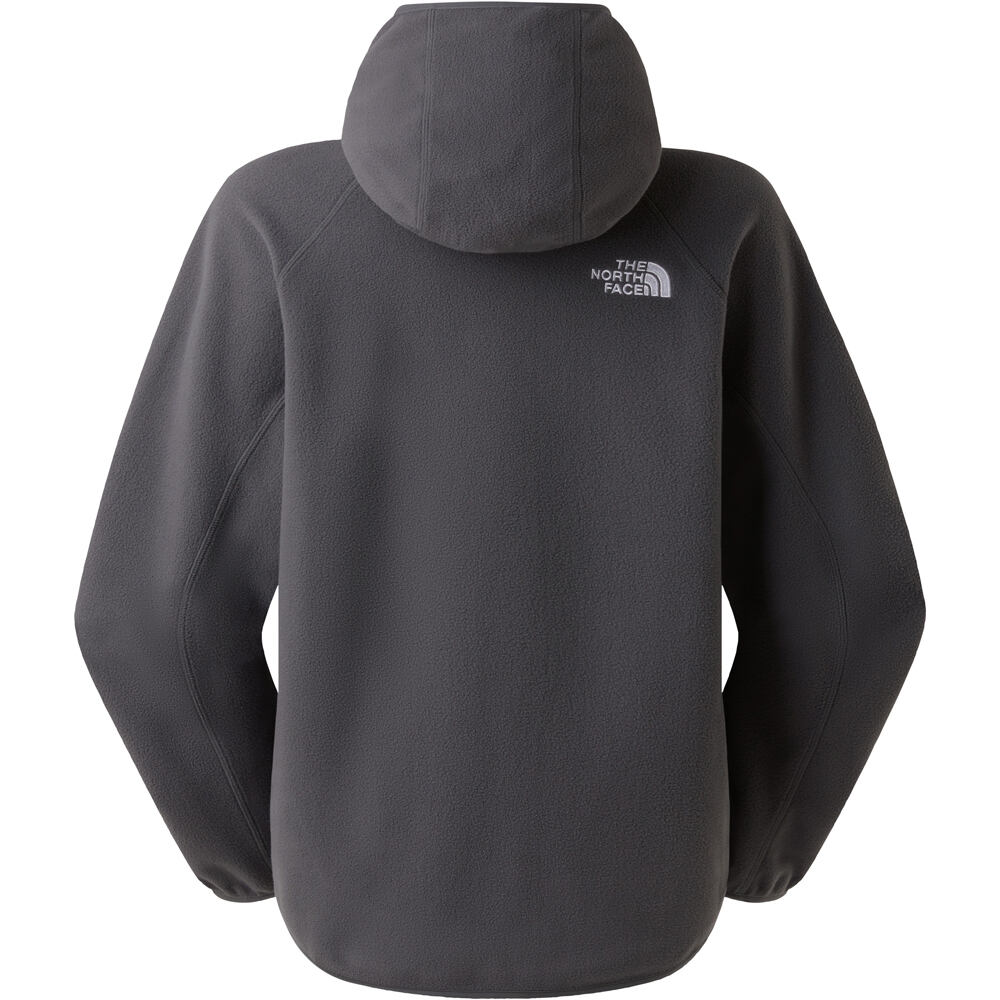 The North Face forro polar mujer OXARA GRIS 04