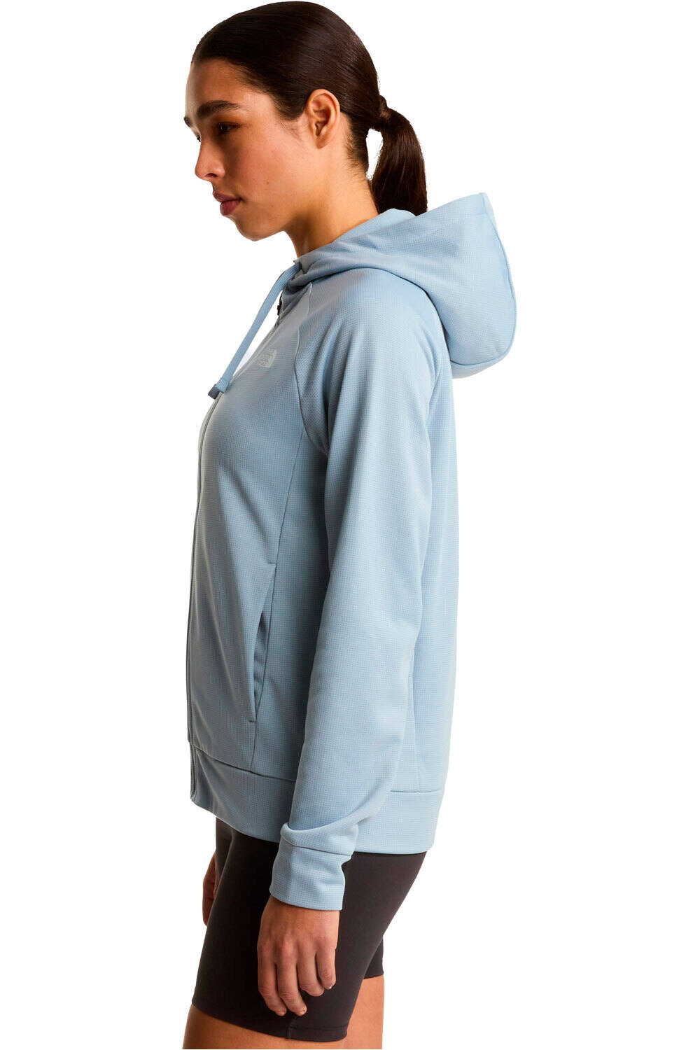 The North Face forro polar mujer REAXION 2.0 GRIS 03