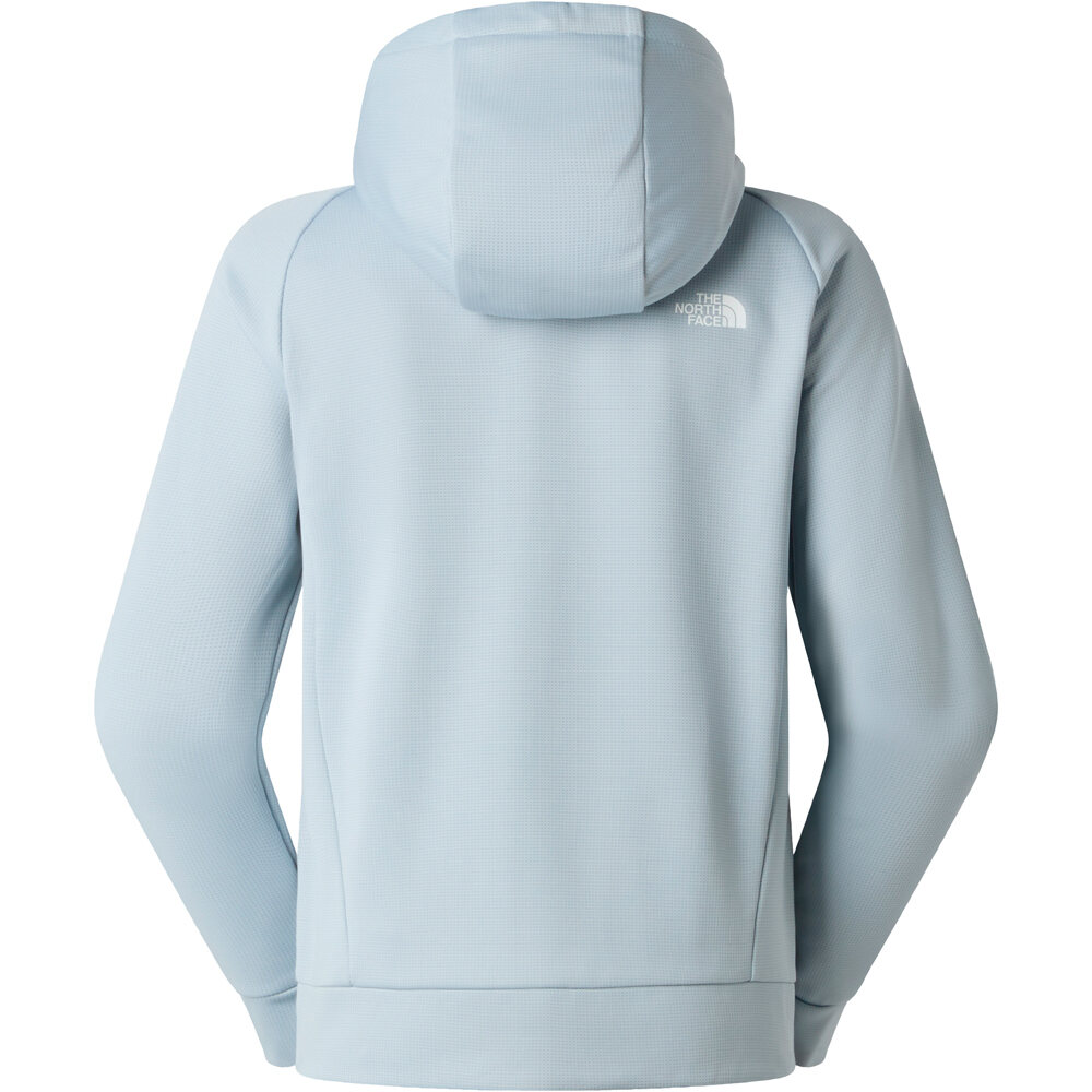 The North Face forro polar mujer REAXION 2.0 GRIS 05