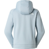The North Face forro polar mujer REAXION 2.0 GRIS 05