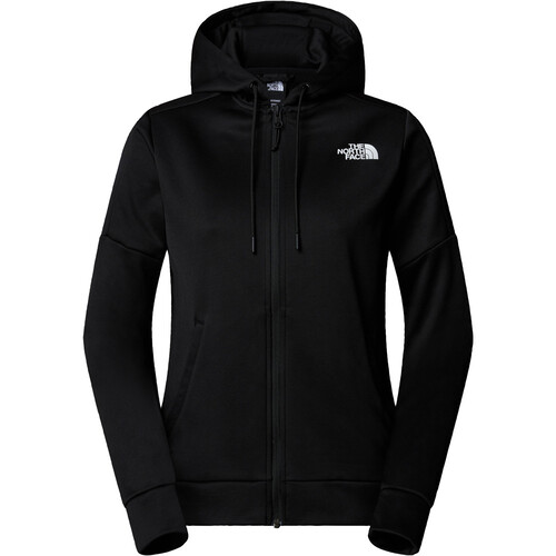 The North Face forro polar mujer REAXION NEGRO