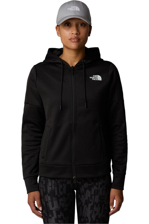 The North Face forro polar mujer REAXION NEGRO