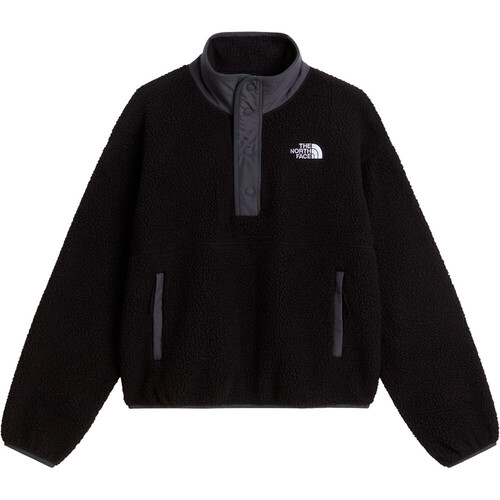 THE NORTH FACE W CRAGMONT SNAP 1/2 FLEECE JACKET negro