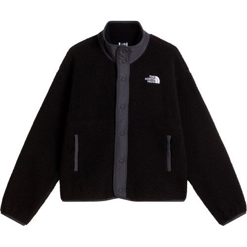 THE NORTH FACE CRAGMONT SNAP FRONT negro