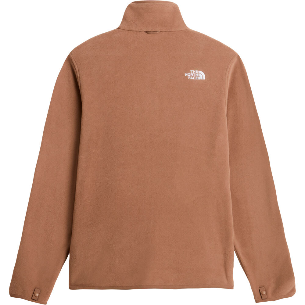 The North Face forro polar mujer W GLACIER FLEECE JACKET MARRON 04