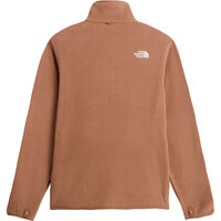 The North Face forro polar mujer W GLACIER FLEECE JACKET MARRON 04