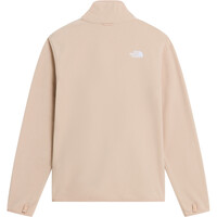 The North Face forro polar mujer W GLACIER FLEECE JACKET MARRON 04