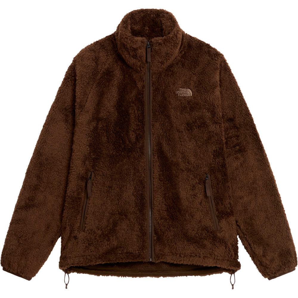The North Face forro polar mujer W OSITO EVOLVE FULL ZIP JACKET MARRON 03