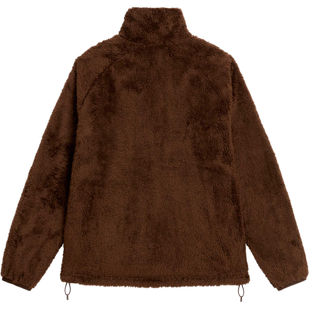 The North Face forro polar mujer W OSITO EVOLVE FULL ZIP JACKET MARRON 04