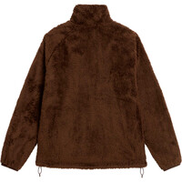The North Face forro polar mujer W OSITO EVOLVE FULL ZIP JACKET MARRON 04