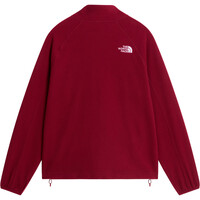 The North Face forro polar mujer W OXARA FULL ZIP FLEECE ROJO 04