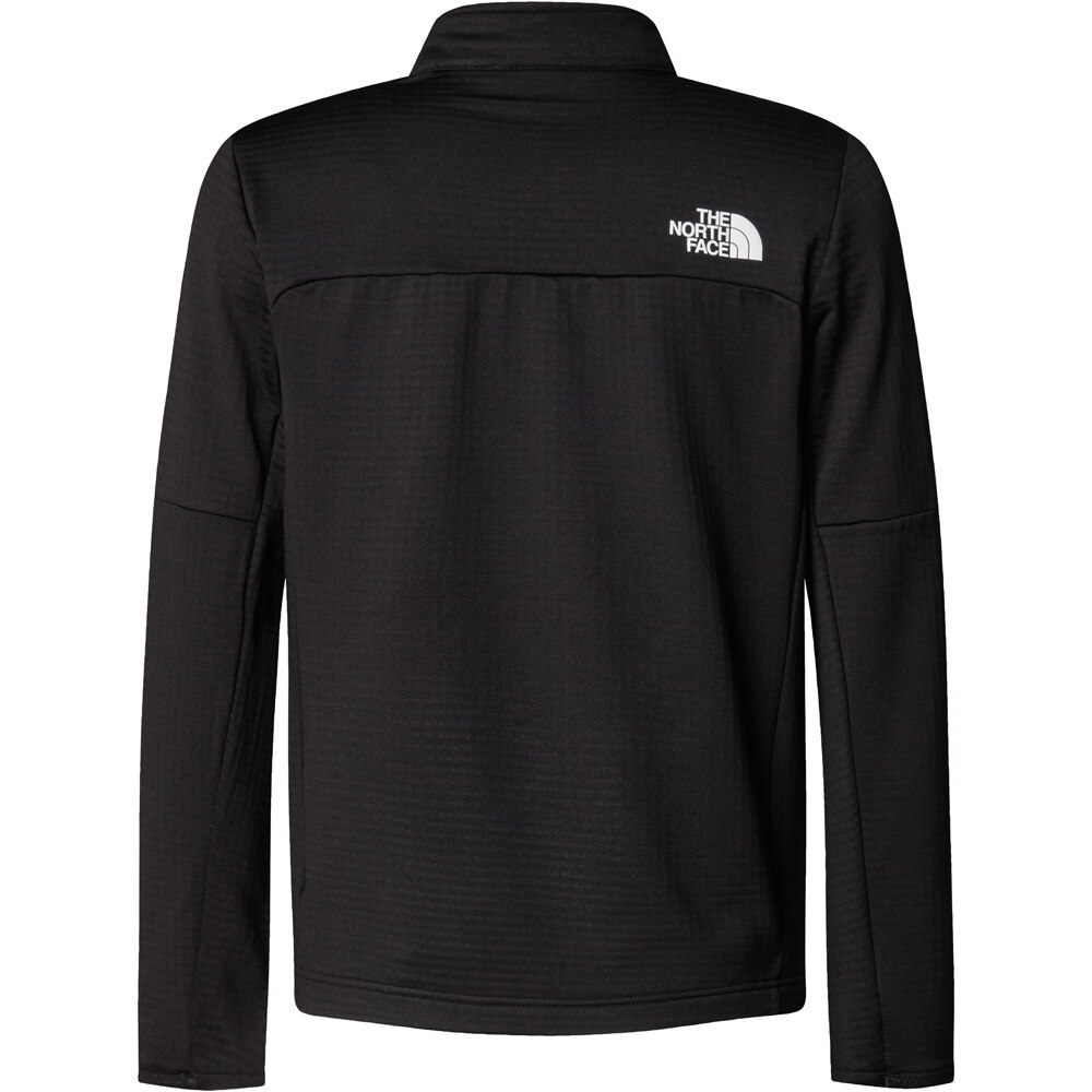 The North Face forro polar niño HIKE MIDLAYER NEGRO 03
