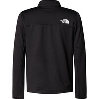 The North Face forro polar niño HIKE MIDLAYER NEGRO 03