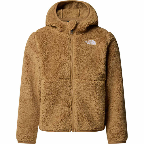 THE NORTH FACE KID CAMPSHIRE F/Z marron