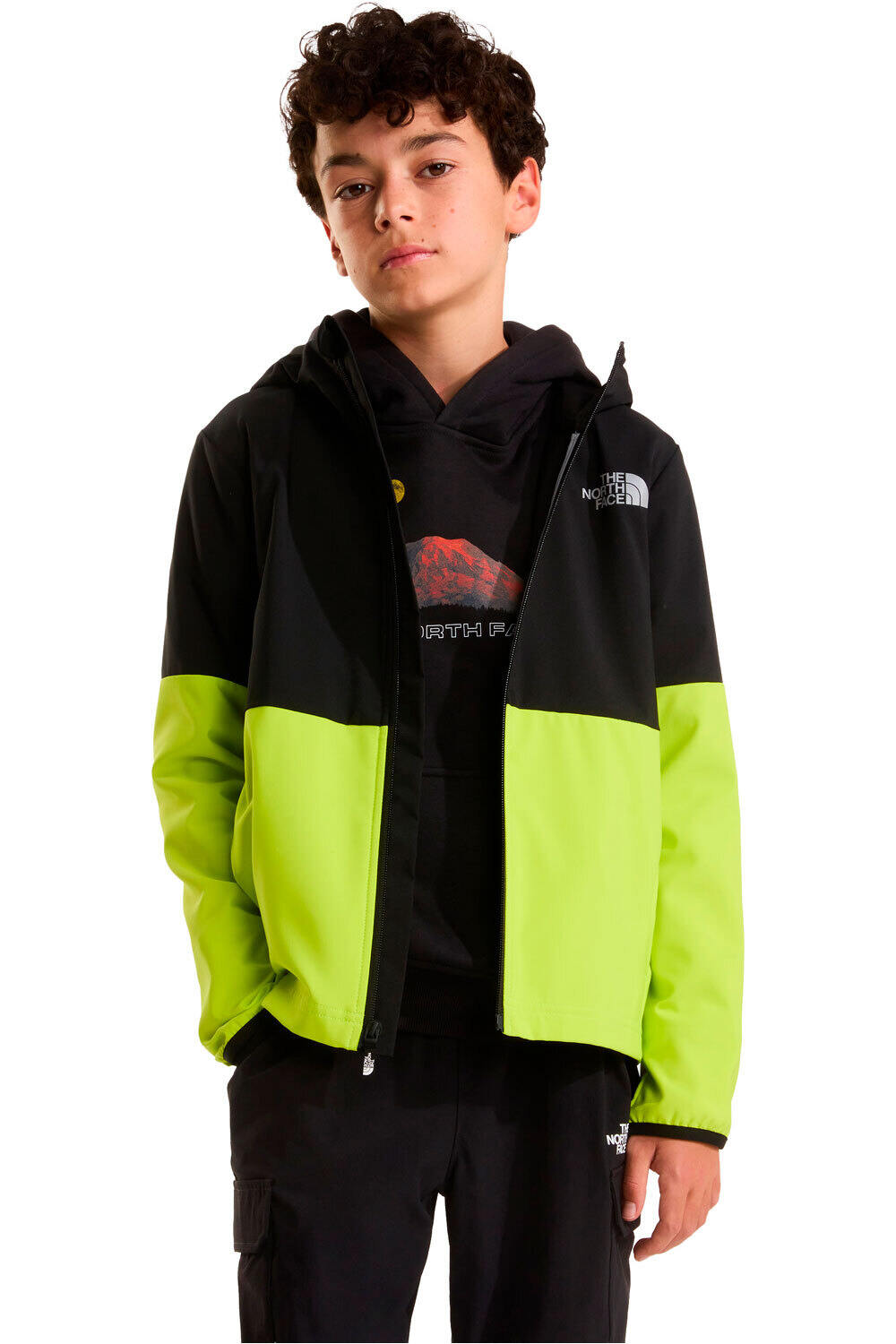 The North Face forro polar niño ON THE TRAIL NEGRO 03