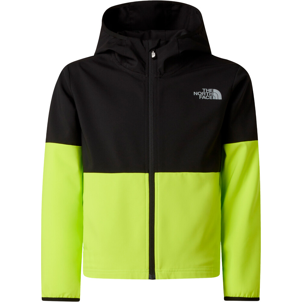 The North Face forro polar niño ON THE TRAIL NEGRO 04