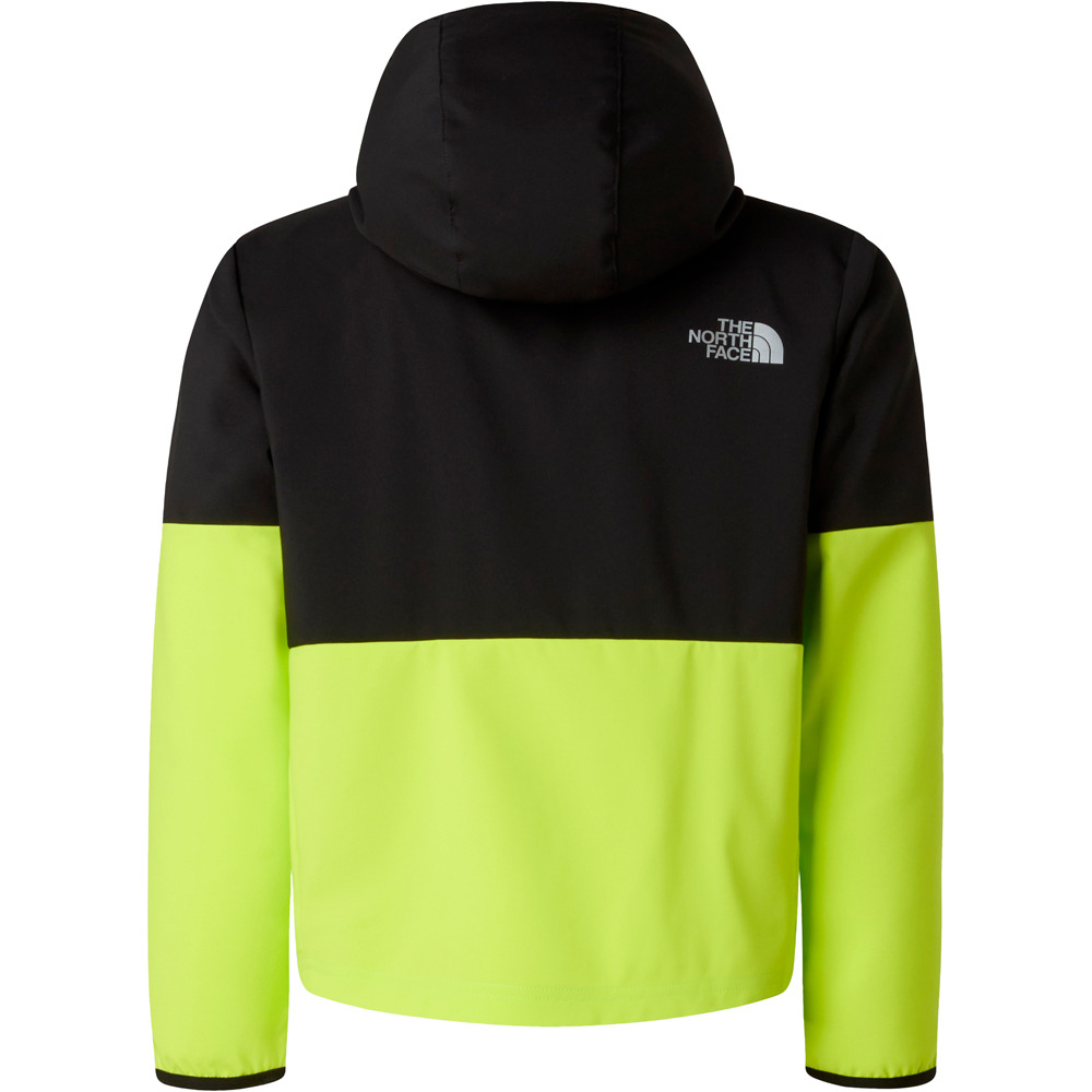 The North Face forro polar niño ON THE TRAIL NEGRO 05