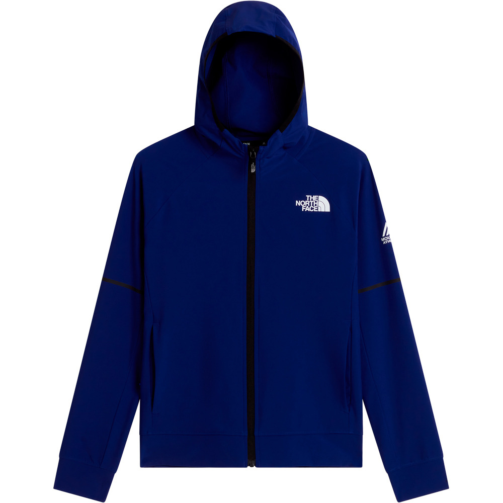 The North Face forro polar niño TEEN MOUNTAIN ATHLETICS WOVEN JACKET AZUL 03