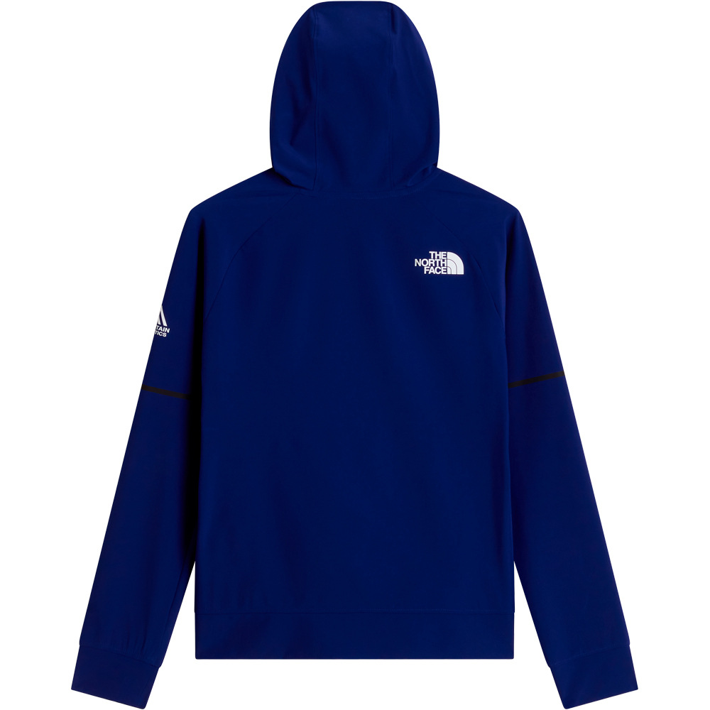 The North Face forro polar niño TEEN MOUNTAIN ATHLETICS WOVEN JACKET AZUL 04