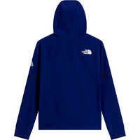 The North Face forro polar niño TEEN MOUNTAIN ATHLETICS WOVEN JACKET AZUL 04