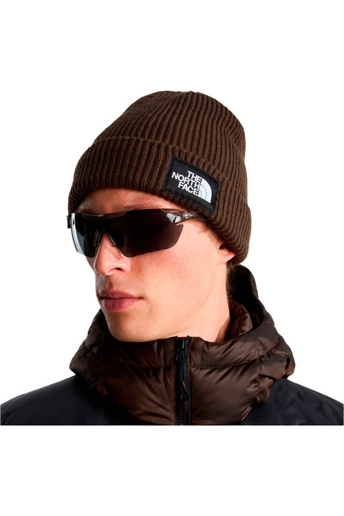 The North Face gorro esquí hombre SALTY LINED MARRON