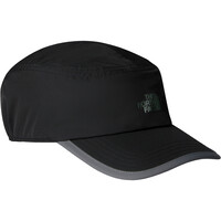 The North Face gorros montaña ANTORA RAIN HAT NEGRO vista frontal