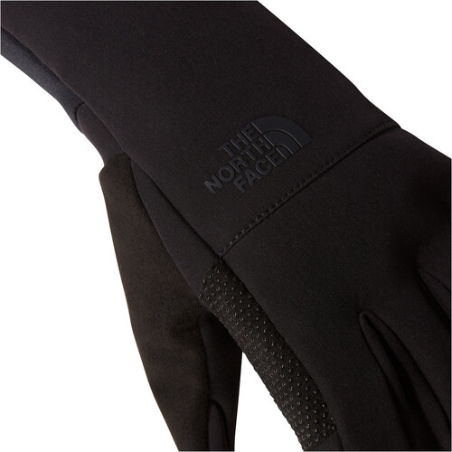 The North Face guantes montaña APEX INSULATED ETIP NEGRO