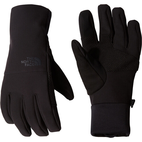 The North Face guantes montaña APEX INSULATED ETIP NEGRO