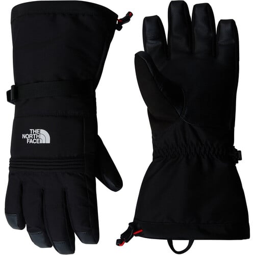 The North Face guantes montaña MONTANA NEGRO