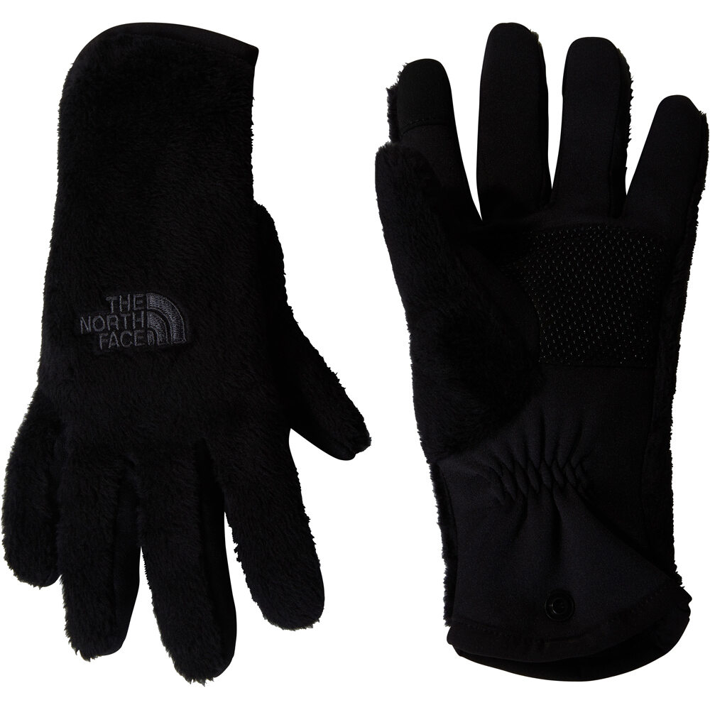 The North Face guantes montaña OSITO ETIP NEGRO 01