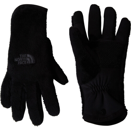 The North Face guantes montaña OSITO ETIP NEGRO