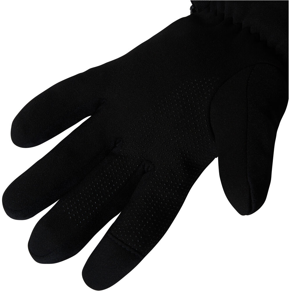 The North Face guantes running ETIP TRAIL NEGRO 01