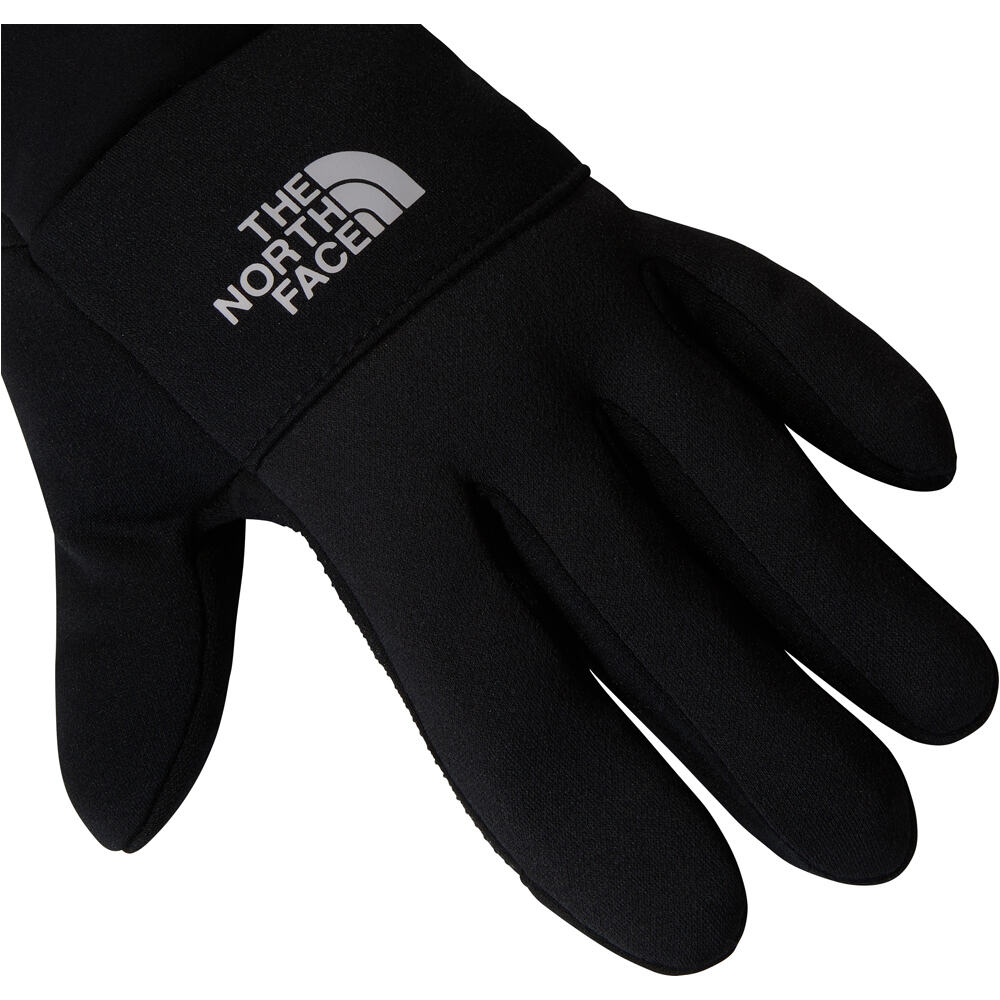 The North Face guantes running ETIP TRAIL NEGRO 02