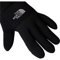 The North Face guantes running ETIP TRAIL NEGRO 02