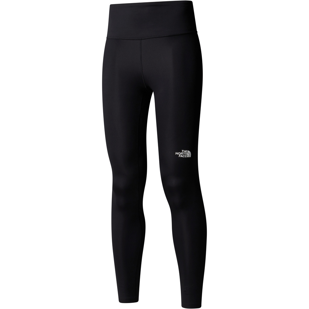 The North Face malla larga mujer FLEX NEGRO vista detalle